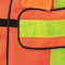 Pioneer Hi-Vis All-Purpose Mesh Tear-Away Safety Vest, 4 Pockets, Orange, O/S V1030150U-O/S - alternate 4